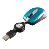 Souris filaire mini travel Caribbean Verbatim - Accessoire