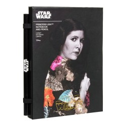Set Cahier + Crayon Princess Leia | Papeterie