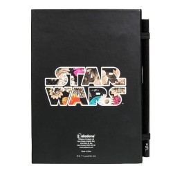Set Cahier + Crayon Princess Leia | Papeterie