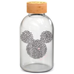 Petit verre Mickey Stor | Bouteille verre enfant