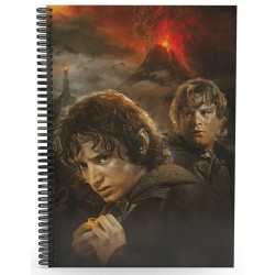 Carnet 3D LOTR Frodon - Papeterie Collectible