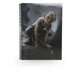 Carnet 3D Gollum LOTR - Papeterie Collectible