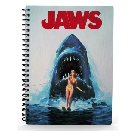 Carnet 3D Jaws SD Distribuciones - Poster collectible