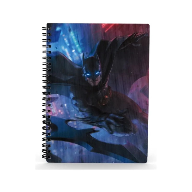 Carnet Batman 3D Bataran | Papeterie collectors