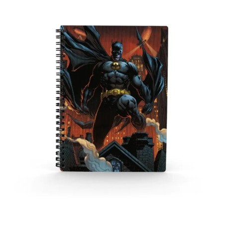 Carnet Batman 3D Detective - Papeterie collectible