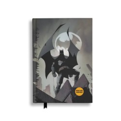 Carnet lumineux DC Bat Signal - Papeterie