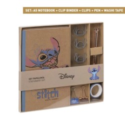 Set Papeterie Stitch Cerda | Accessoires école