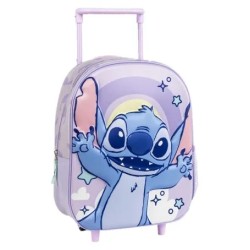 Sac à dos roulettes enfant Stitch - Cerda