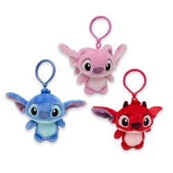 Porte-clés Clip Bag Stitch 24 pièces Cerda