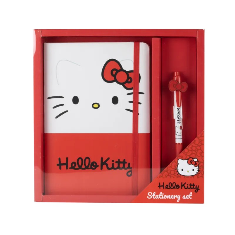Set Papeterie Hello Kitty Cerda | Fournitures Scolaires