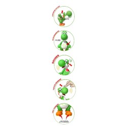 Figurine Yoshi Interactive 36cm Jakks Pacific | Achat