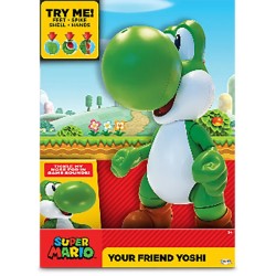 Figurine Yoshi Interactive 36cm Jakks Pacific | Achat