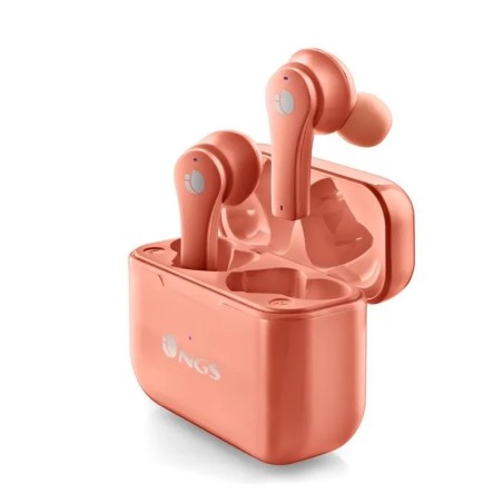 Casque Sans Fil NGS Artica Bloom Coral 24H | Achat