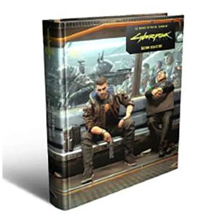 Guide Cyberpunk 2077 Édition Collector - Piggyback