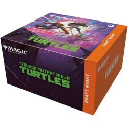 MTG TMNT Tortues Ninja Draft Night - Magic The Gathering