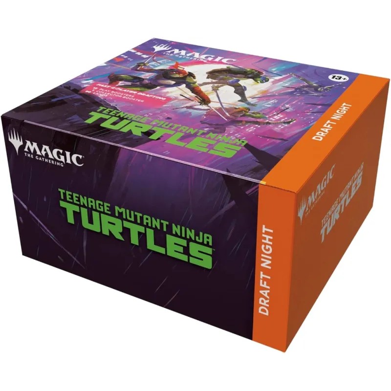 MTG TMNT Tortues Ninja Draft Night - Magic The Gathering