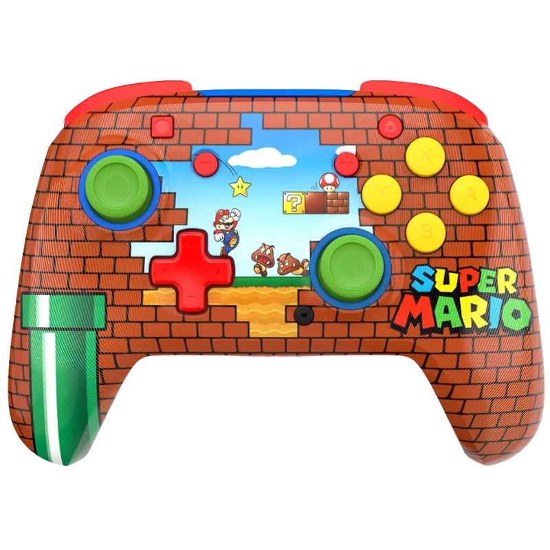 Manette sans fil Turtle Beach SW2 Mario Bricks Switch 2