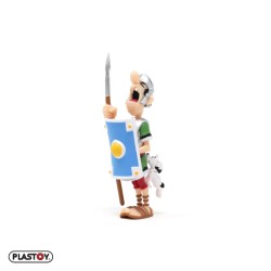 Figurine PVC Romain Mordu par Idéfix Plastoy