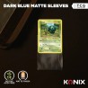 Konix TCG Dark Blue Matte Sleeves 100 pcs | Protection