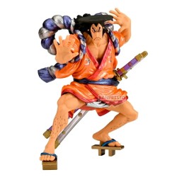 Figurine Kouzuki Oden 20cm Banpresto | One Piece