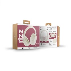 Casque Bluetooth Energy Sistem Rizz Cream | Sans Fil