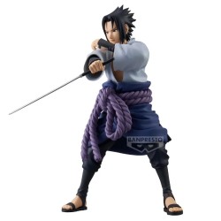 Figurine Uchiwa Sasuke 24cm Banpresto | Naruto