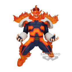 Figurine Endeavor 17cm Banpresto - My Hero Academia