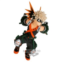 Figurine Katsuki Bakugo 15cm Banpresto | My Hero