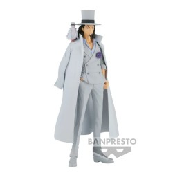 Figurine Rob Lucci 17cm Banpresto One Piece