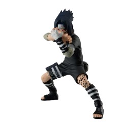 Figurine Uchiwa Sasuke 14cm Banpresto | Achat