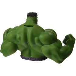 Tirelire Hulk 18cm Jactal - Épargne Enfant Marvel