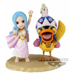 Figurine Nefertari Vivi Karoo 7cm Banpresto One Piece