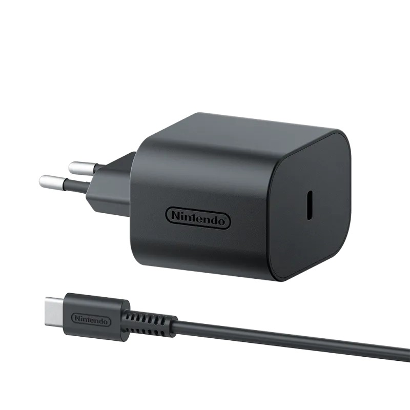 Adaptateur secteur Nintendo Switch 2 | Chargeur officiel