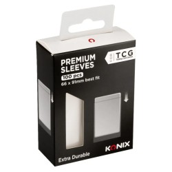Sleeves TCG Premium 100 pcs Konix | Protection Cartes