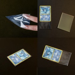 Sleeves TCG Premium 100 pcs Konix | Protection Cartes