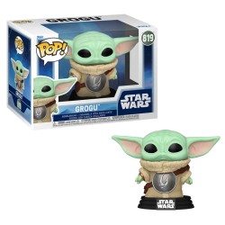 Funko POP Grogu Armure Star Wars | Figurine Collector