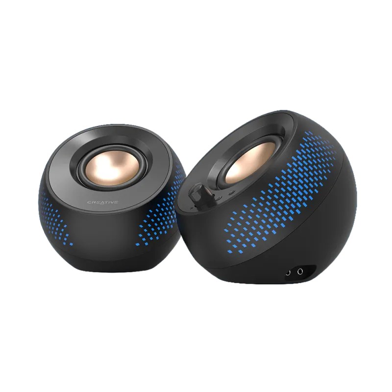 Enceintes Creative Pebble X | Haut-parleurs PC haute qualité
