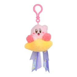 Porte-clé Peluche Kirby Mofulatto | Tomy