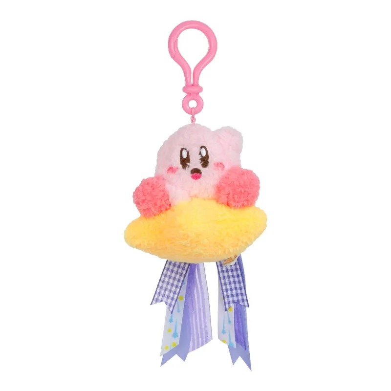 Porte-clé Peluche Kirby Mofulatto | Tomy