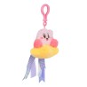 Porte-clé Peluche Kirby Mofulatto | Tomy