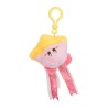 Porte-clé Peluche Kirby Mofulatto | Tomy