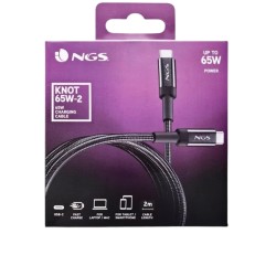 Câble USB-C 2M 100W NGS | Charge Rapide