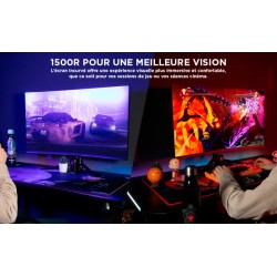 Écran gaming 32" Cosmos Konix | Moniteur haute performance