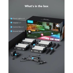 Govee H8057 Eclairage Jardin WiFi Bluetooth | LED Smart