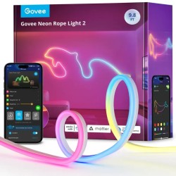Ruban LED Govee Neon Rope Light 2 Wi-Fi/Bluetooth