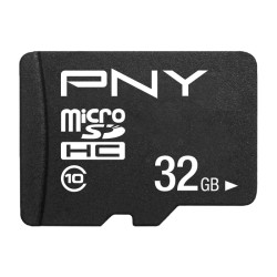 Carte Micro SD 32GB PNY Performance Plus | Stockage