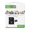 Carte Micro SD 32GB PNY Performance Plus | Stockage