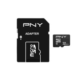 Carte Micro SD 32GB PNY Performance Plus | Stockage