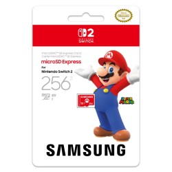 Carte microSD Express Nintendo Samsung Switch 2 1TB
