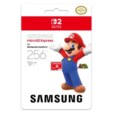 Carte microSD Express Nintendo Samsung Switch 2 1TB